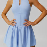 Lemilla™ Φόρεμα Τένις με Σούρα