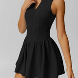 Lemilla™ Φόρεμα Τένις με Σούρα