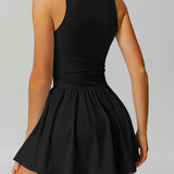 Lemilla™ Φόρεμα Τένις με Σούρα