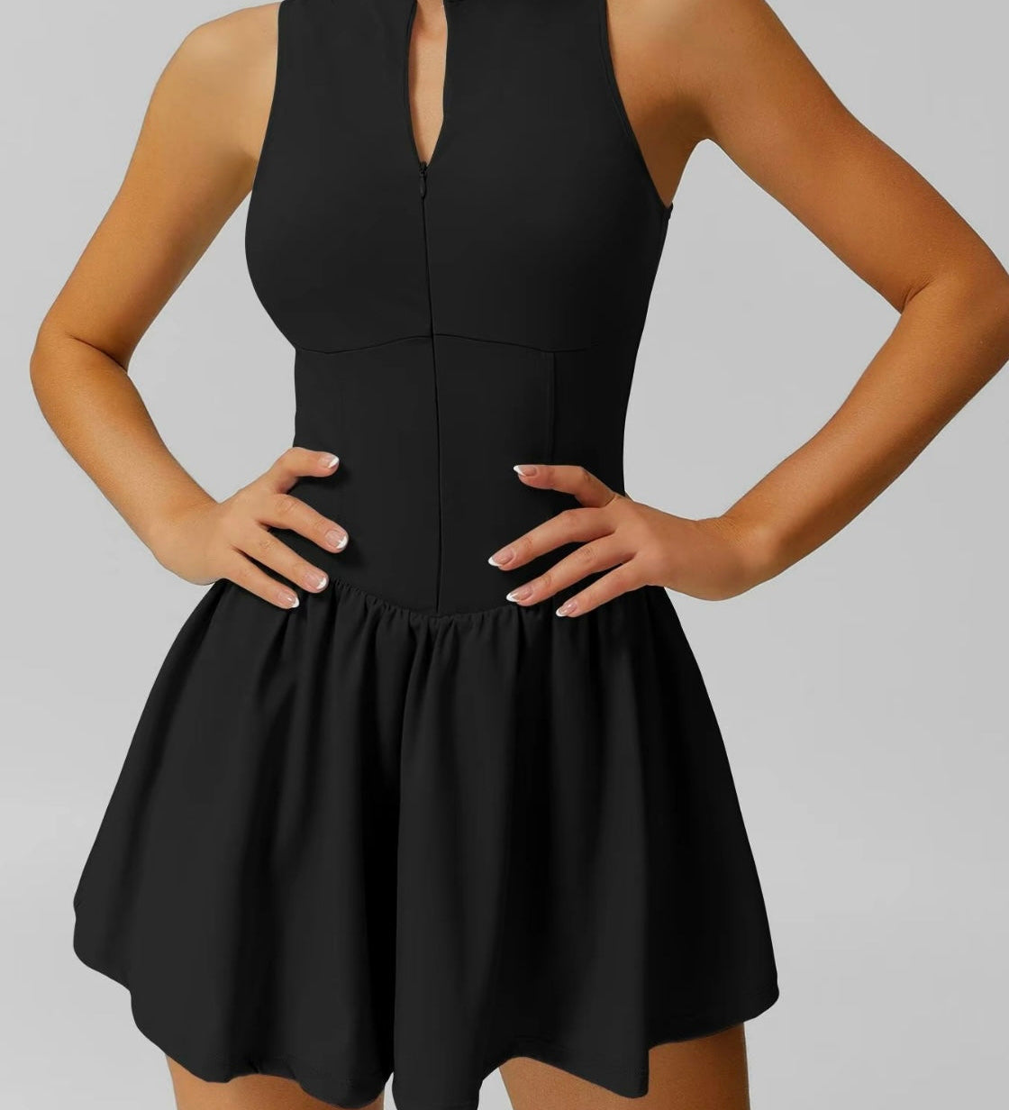 Lemilla™ Φόρεμα Τένις με Σούρα