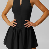 Lemilla™ Φόρεμα Τένις με Σούρα