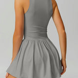 Lemilla™ Φόρεμα Τένις με Σούρα