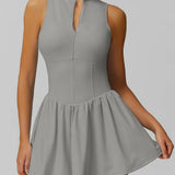 Lemilla™ Φόρεμα Τένις με Σούρα