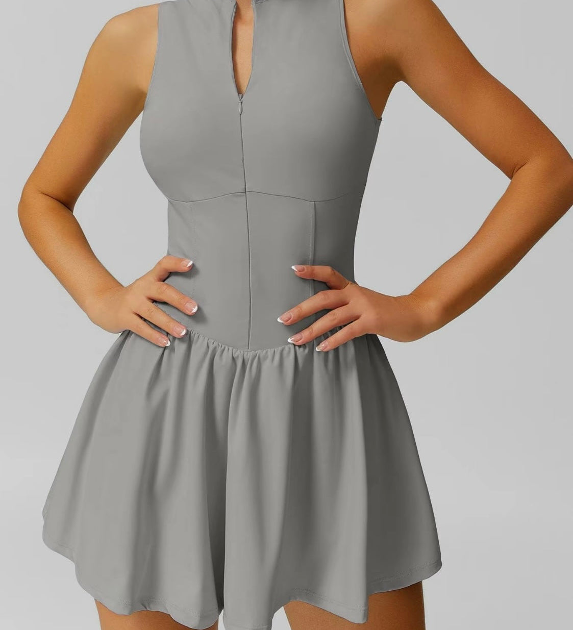 Lemilla™ Φόρεμα Τένις με Σούρα