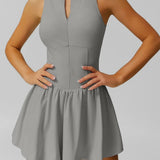 Lemilla™ Φόρεμα Τένις με Σούρα