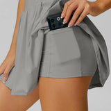 Lemilla™ Φόρεμα Τένις με Σούρα