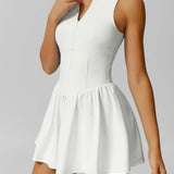 Lemilla™ Φόρεμα Τένις με Σούρα