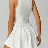 Lemilla™ Φόρεμα Τένις με Σούρα