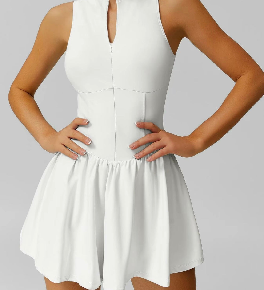 Lemilla™ Φόρεμα Τένις με Σούρα