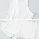 Lemilla™ Φόρεμα Τένις με Σούρα