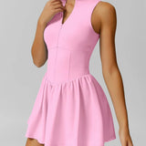 Lemilla™ Φόρεμα Τένις με Σούρα