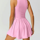 Lemilla™ Φόρεμα Τένις με Σούρα