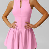 Lemilla™ Φόρεμα Τένις με Σούρα