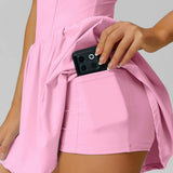 Lemilla™ Φόρεμα Τένις με Σούρα