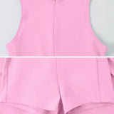 Lemilla™ Φόρεμα Τένις με Σούρα