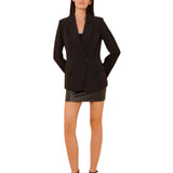 Betty - Σακάκι με Μεταλλική Κλωστή (METALLIC THREAD BLAZER)