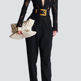 Kinan - Μονόπετο Σακάκι Blazer από Δαντέλα (Single Breasted Lace Blazer)