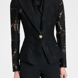 Kinan - Μονόπετο Σακάκι Blazer από Δαντέλα (Single Breasted Lace Blazer)