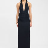 Sariah - Κομψό Μάξι Φόρεμα Halter