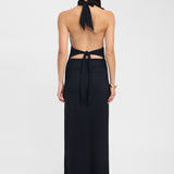 Sariah - Κομψό Μάξι Φόρεμα Halter