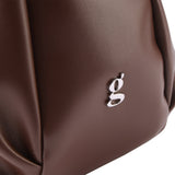 Chara | Δερμάτινη τσάντα σλιγκ σε σχήμα κρουασάν