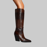 Koralia | Δερμάτινες Μπότες Westline