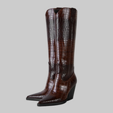 Koralia | Δερμάτινες Μπότες Westline