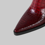 Koralia | Δερμάτινες Μπότες Westline