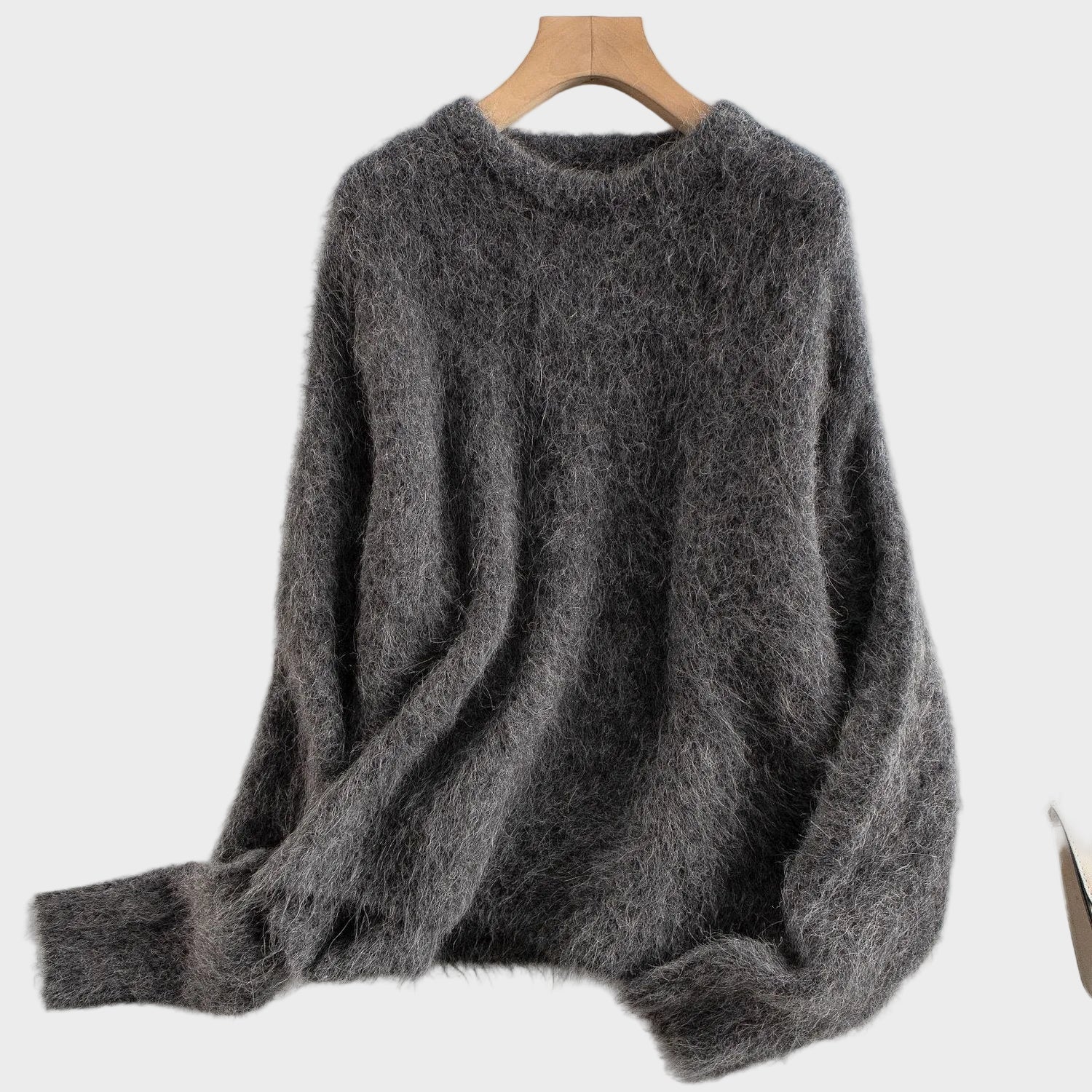 Βερόνα Πλεκτή Ριμπ Μπλούζα