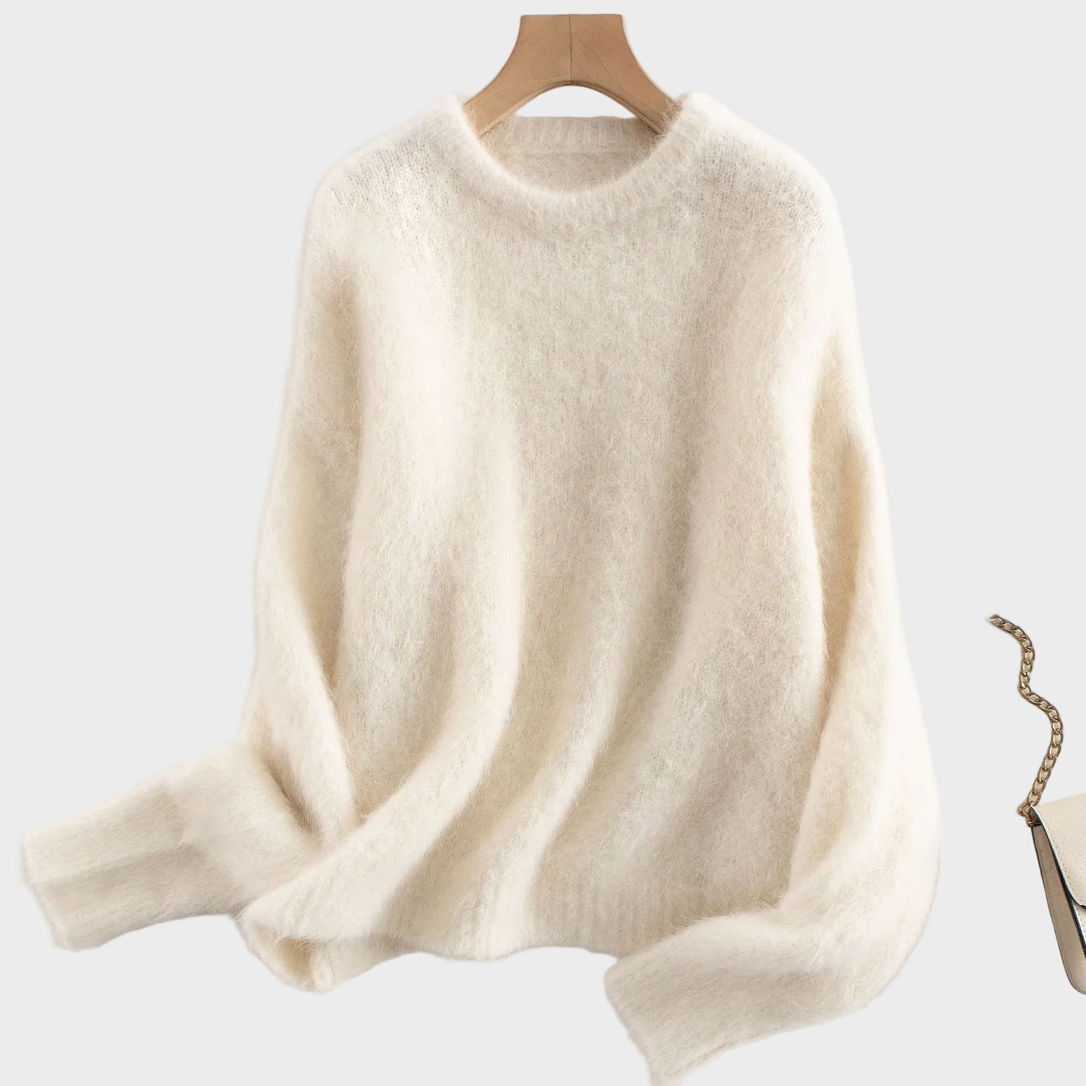 Βερόνα Πλεκτή Ριμπ Μπλούζα