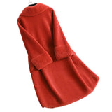 Haley | Παλτό Como από Τεχνητή Προβιά (Como Faux Shearling Coat)