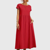 Καλλιρρόη - Κομψό Ελαφρύ Φόρεμα