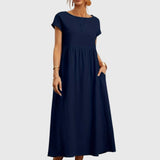 Καλλιρρόη - Κομψό Ελαφρύ Φόρεμα