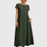 Καλλιρρόη - Κομψό Ελαφρύ Φόρεμα