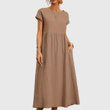 Καλλιρρόη - Κομψό Ελαφρύ Φόρεμα