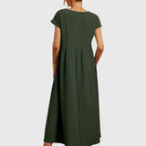 Καλλιρρόη - Κομψό Ελαφρύ Φόρεμα