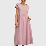 Καλλιρρόη - Κομψό Ελαφρύ Φόρεμα