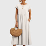 Καλλιρρόη - Κομψό Ελαφρύ Φόρεμα