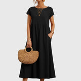 Καλλιρρόη - Κομψό Ελαφρύ Φόρεμα