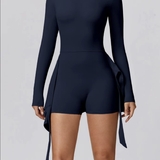 Lemilla™ Φόρεμα Τένις με Μακριά Μανίκια και Ψηλό Λαιμό