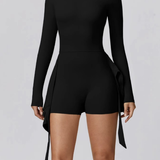 Lemilla™ Φόρεμα Τένις με Μακριά Μανίκια και Ψηλό Λαιμό