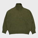 Baylee | Χαλαρή εφαρμογή από μαλακό πλεκτό, Δάσος