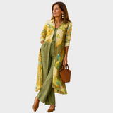 Μελάνθη - Σετ λινών ρούχων