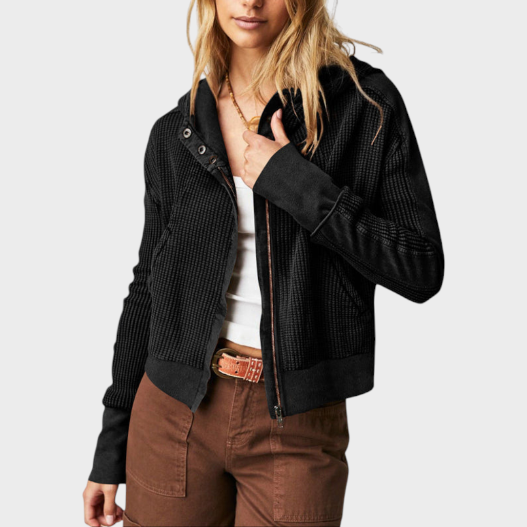 Alyssa | Φούτερ Valona Waffle