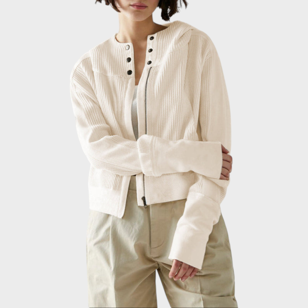 Alyssa | Φούτερ Valona Waffle