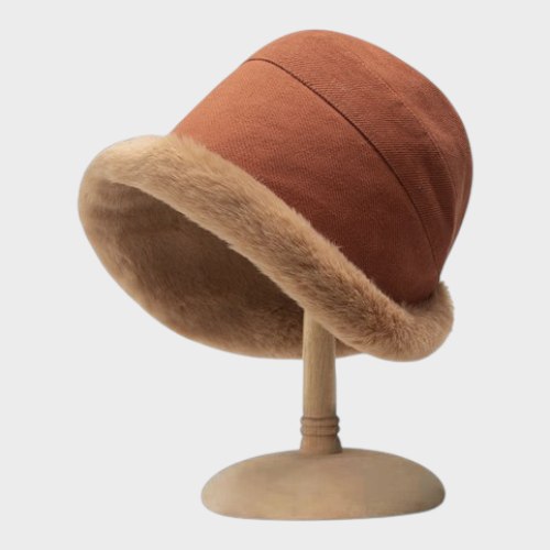 Lyka | Παντελόνι Γυναικείο Χειμερινό Καπέλο Bucket με Πλούσια Περιθώρια – Άνετο, Προστατευτικό για τα Αυτιά, Πολυλειτουργικό Καπέλο για Κρύο Καιρό