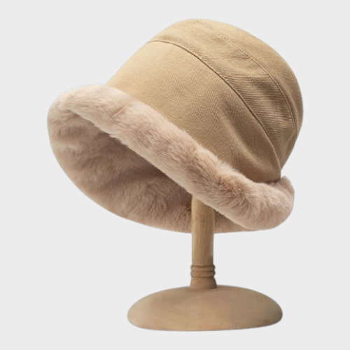 Lyka | Παντελόνι Γυναικείο Χειμερινό Καπέλο Bucket με Πλούσια Περιθώρια – Άνετο, Προστατευτικό για τα Αυτιά, Πολυλειτουργικό Καπέλο για Κρύο Καιρό