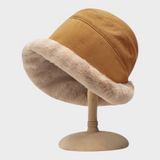 Lyka | Παντελόνι Γυναικείο Χειμερινό Καπέλο Bucket με Πλούσια Περιθώρια – Άνετο, Προστατευτικό για τα Αυτιά, Πολυλειτουργικό Καπέλο για Κρύο Καιρό