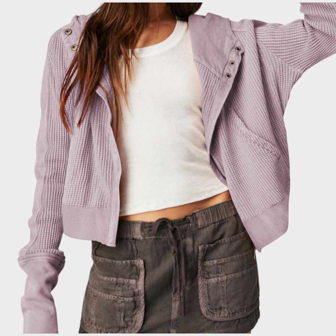 Alyssa | Φούτερ Valona Waffle