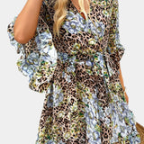 Φόρεμα Besa Μίνι Λουλουδάτο με Στάμπα